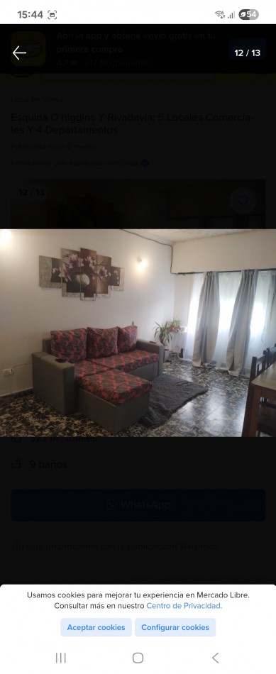 VENTA DE DPTOS, COMERCIOS Y COCHERAS, TODO EN UN SOLO BLOQUE